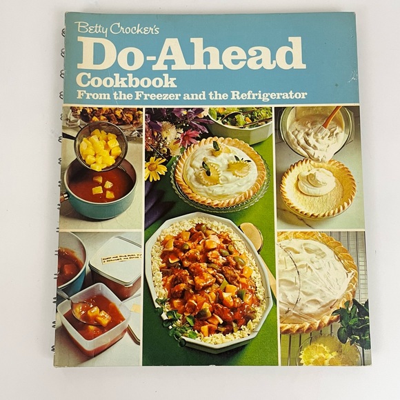 Betty Crocker Do-Ahead Cookbook From the Freezer and the Refrigerator - Picture 16 of 16